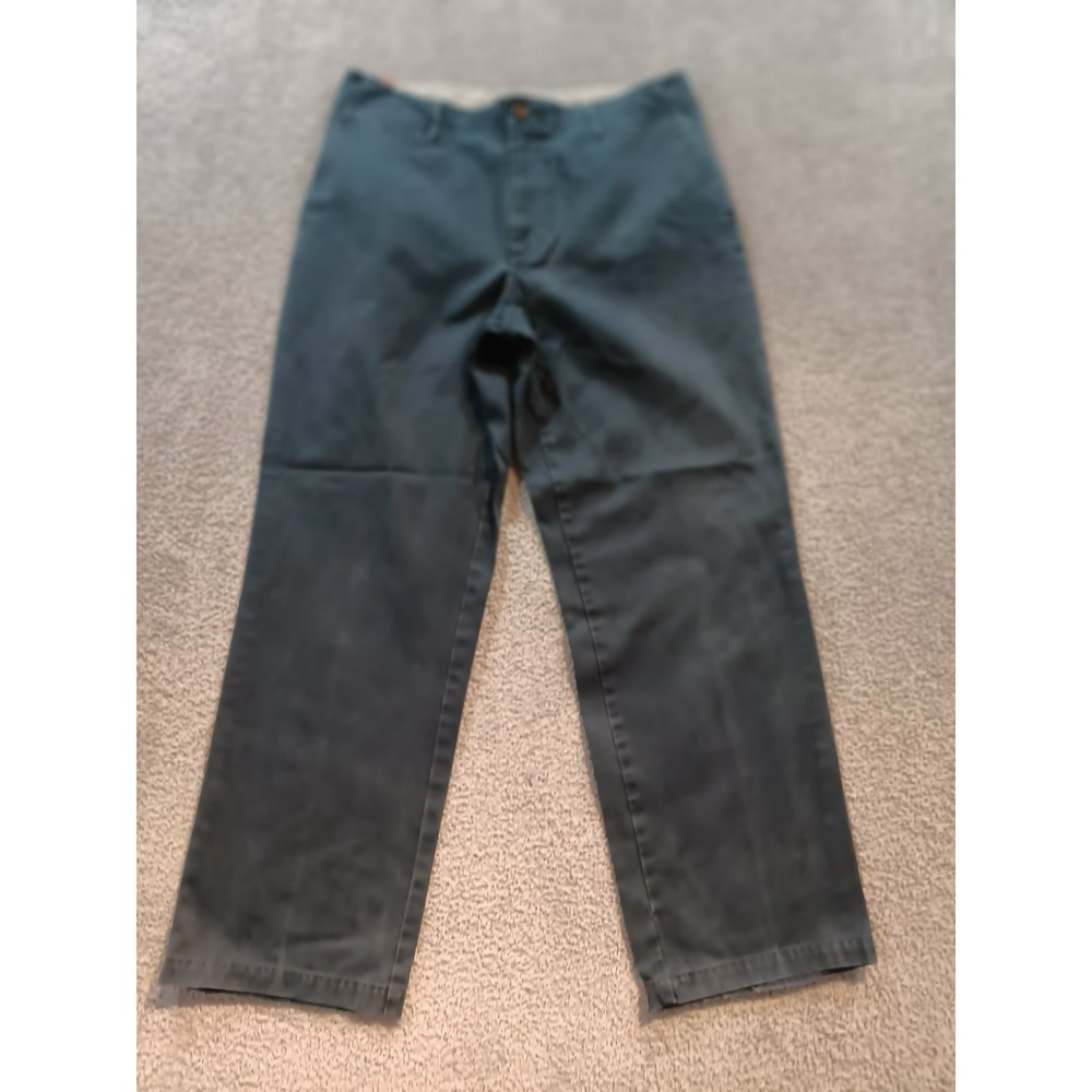 Dockers‎ D2 Straight Fit Chino Pants Men's 34x32 Navy Cotton